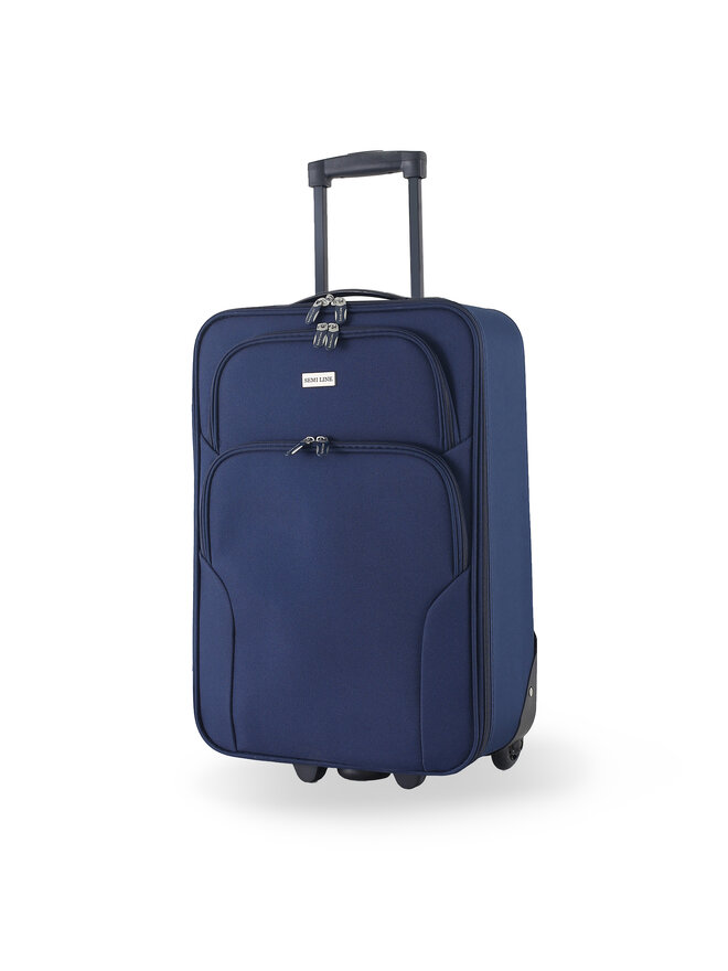 Semi Line Valigia da cabina Semi Line T5681-1 Blu scuro