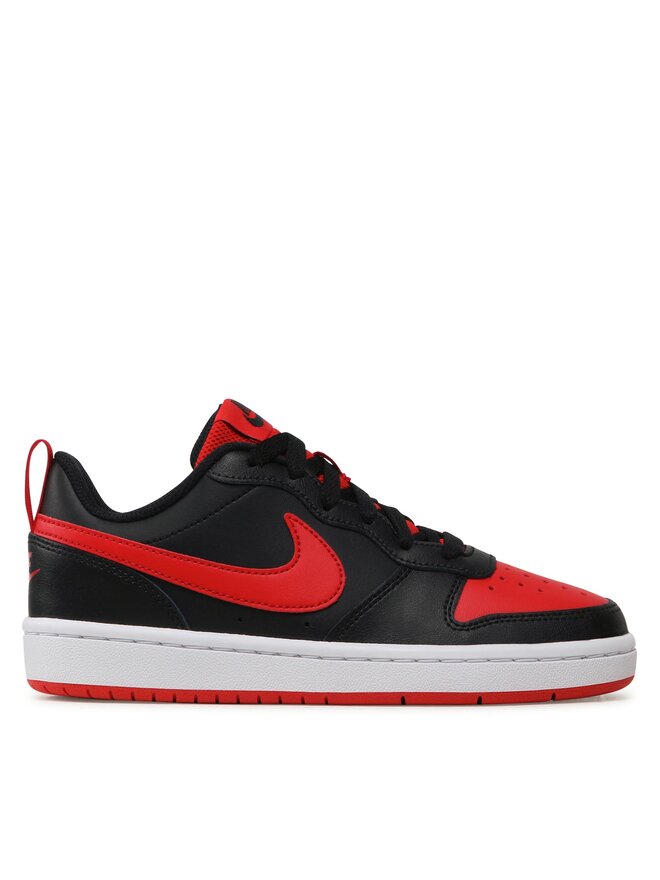 Nike Сникърси Nike Court Borough Low 2 (GS) BQ5448 007 Черен