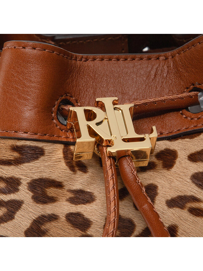 LAUREN RALPH LAUREN Дамска чанта Lauren Ralph Lauren Andie 19 431872191002 Кафяв