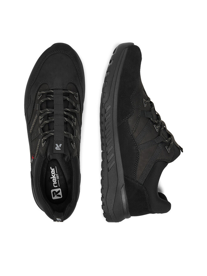 Rieker Sneakersy Rieker U0104-00 Černá