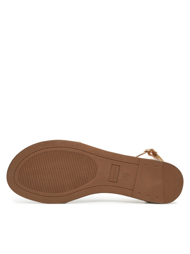 Clara Barson Sandale Clara Barson MAGNA WS5811-01 Auriu