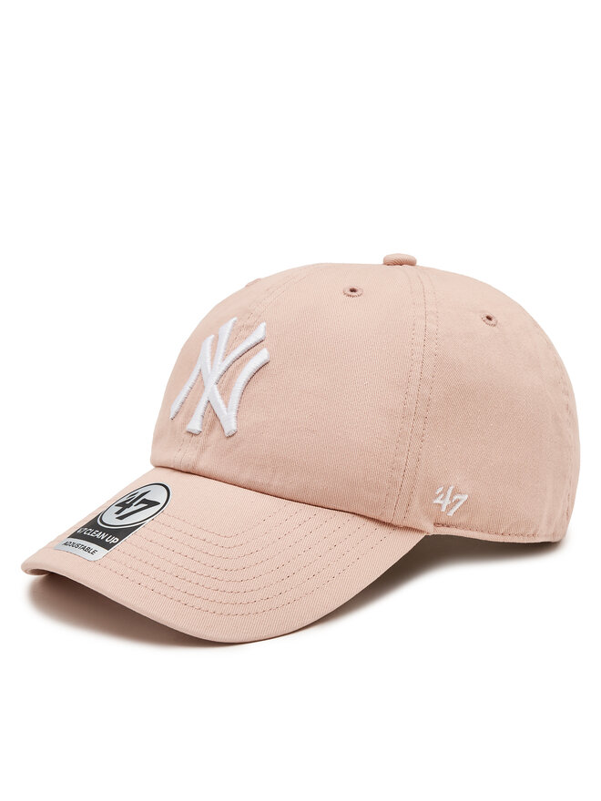47 Brand Καπέλο Jockey 47 Brand Mlb New York Yankees '47 Clean Up W/ No Loop Label B-NLRGW17GWS-DVA Πορτοκαλί