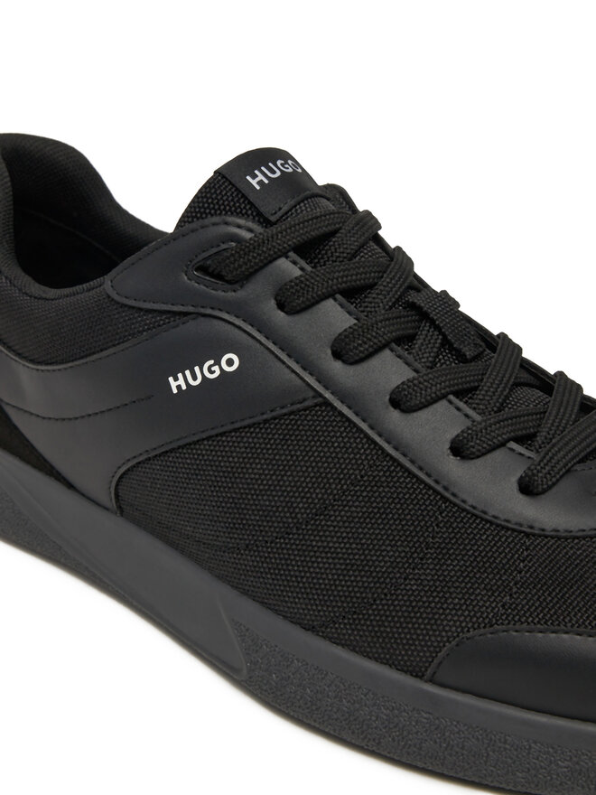HUGO Снікерcи HUGO Riven 50536302 Чорний