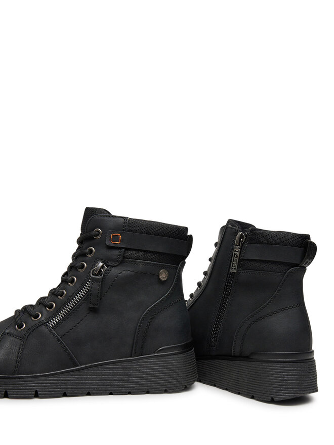 Refresh Stiefeletten Refresh 172274 Schwarz