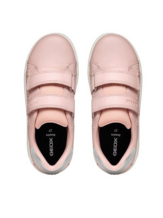 Geox Sneakersy Geox J Eclyper J55LRA 000BC C8237 S Różowy