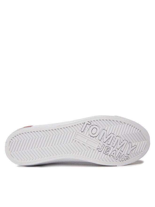 Tommy Jeans Sneakers Tommy Jeans Tjw Vulc Flatform Sneaker Ess EN0EN02509 Alb