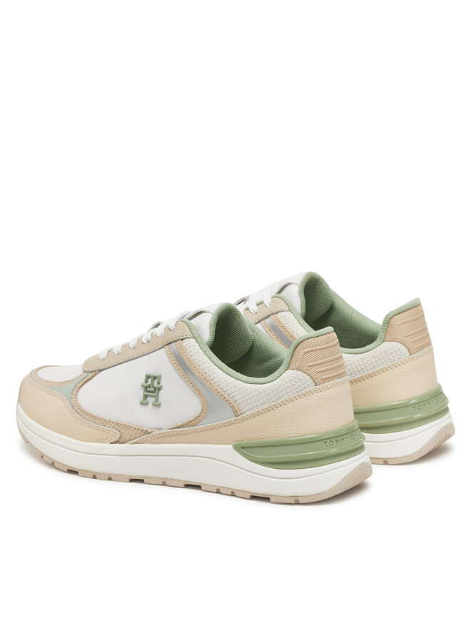 Tommy Hilfiger Sneakers Tommy Hilfiger FW0FW08472 Alb