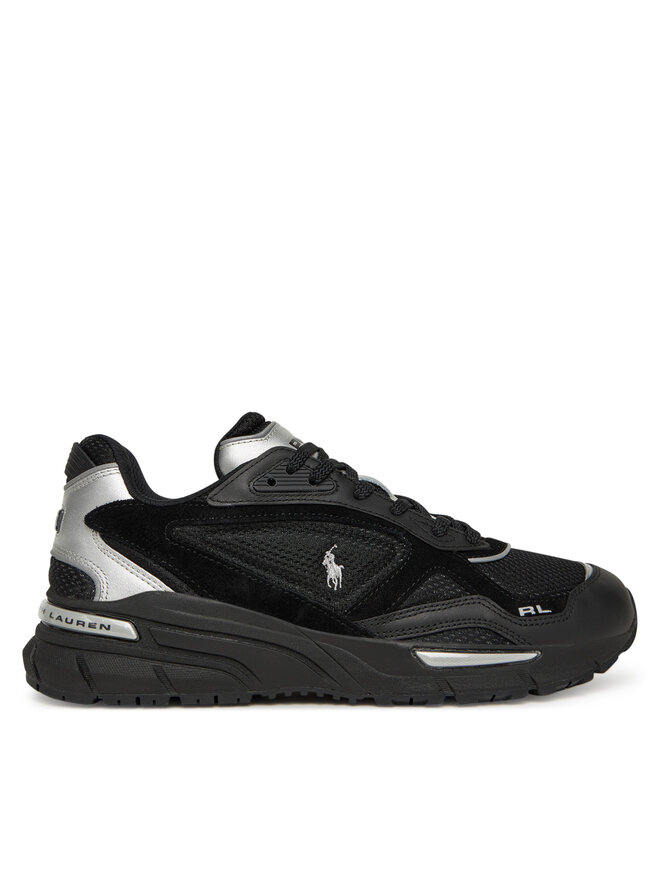 Polo Ralph Lauren Сникърси Polo Ralph Lauren 809967886001 Черен
