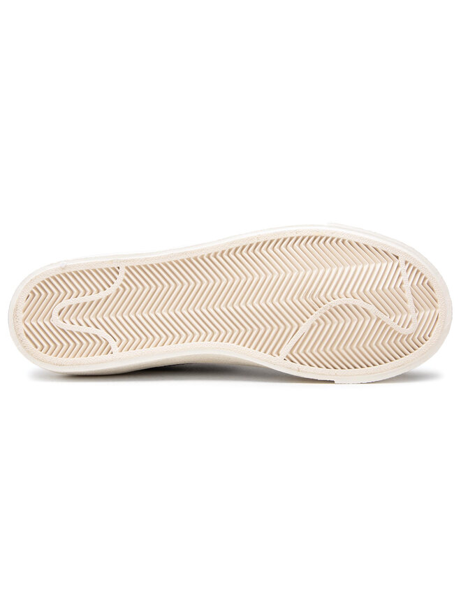 Nike Sneakers Nike Blazer Mid '77 CZ1055 100 Bianco