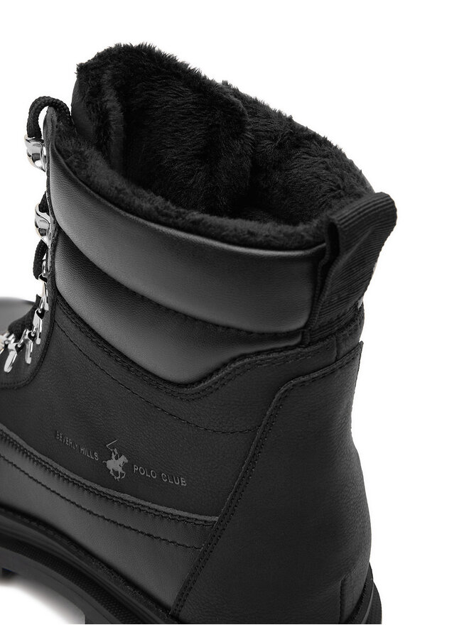 Beverly Hills Polo Club Schnürstiefeletten Beverly Hills Polo Club CEO-HY62070-7 Schwarz