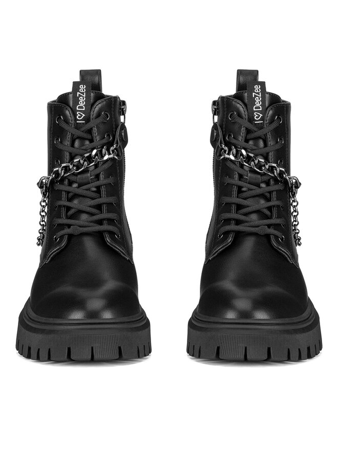 DeeZee Bakancs DeeZee CYING-131804 Fekete