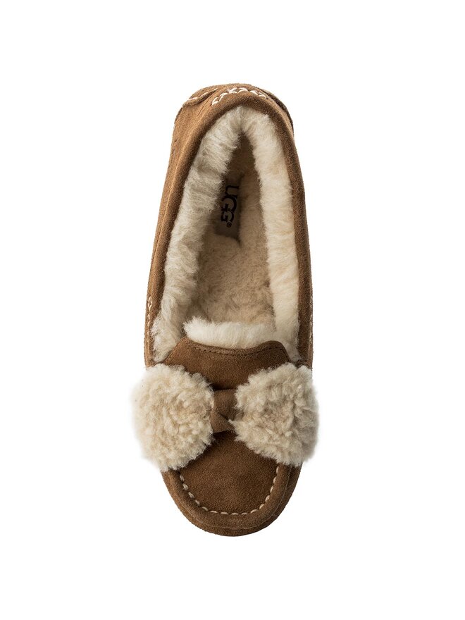 Mokasinai Ugg W Ansley Fur Bow 1019758 Ruda | eavalyne.lt