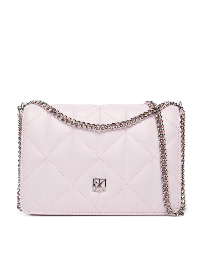 Calvin Klein Handtasche Calvin Klein Quilted Mini Chain Bag LV04F3321G Rosa