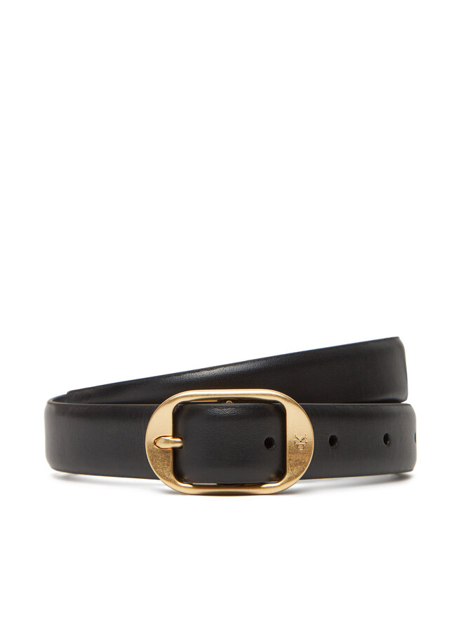 Calvin Klein Жіночий ремінь Calvin Klein Forged Pin Belt 25Mm LV04K7014G Чорний
