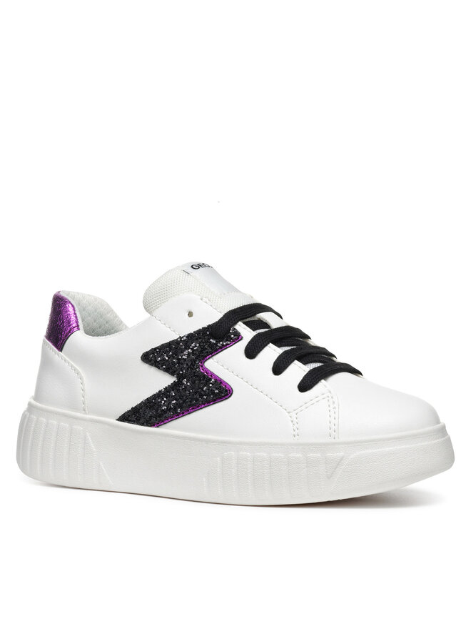 Geox Sneakers Geox J Mikiroshi J45DVA 0BCEW C1238 S Weiß