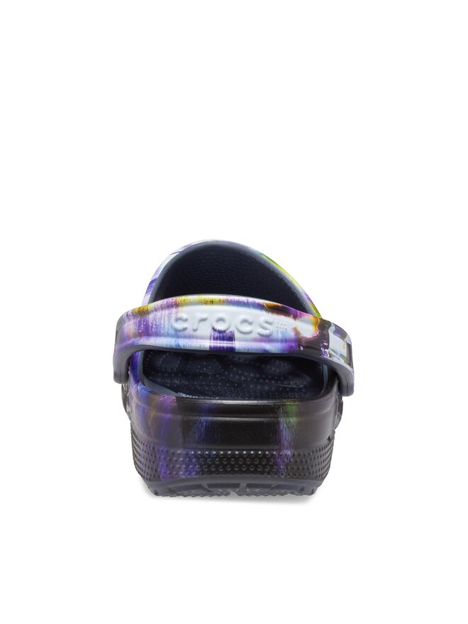 Crocs Şlapi Crocs Classic Meta Scape Clog 208455 Bleumarin