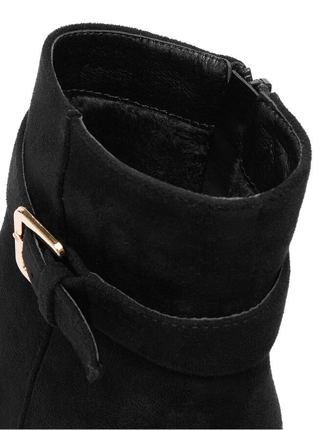 DeeZee Botine DeeZee HX19021-9 Negru