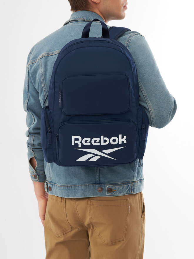 Reebok Ruksak Reebok RBK-033-CCC-05 Tmavomodrá