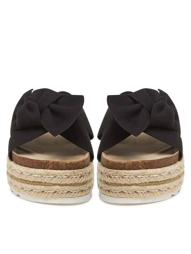 DeeZee Espadrilles DeeZee CT0626-16 Schwarz