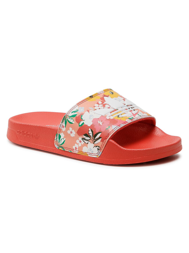 Pantoletten adidas adilette Lite J FY4766 Bunt eschuhe