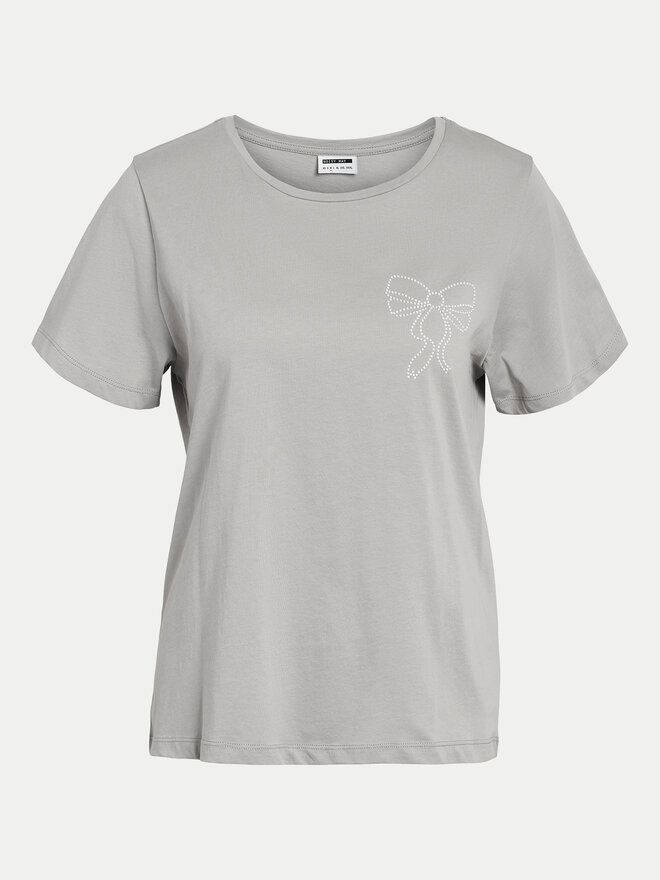 Noisy May Noisy May Camiseta Nate 27032631 Gris Regular Fit