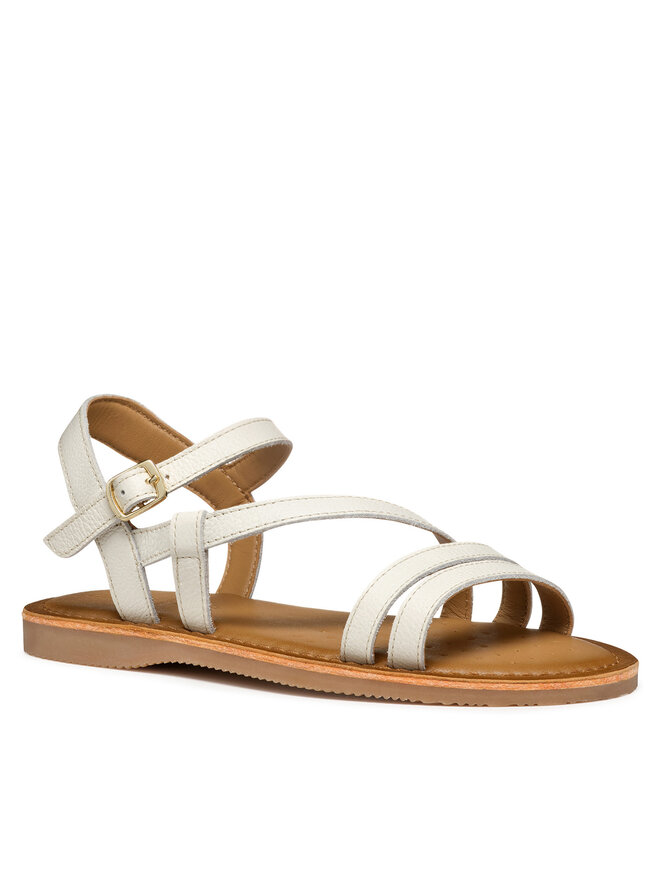 Geox Sandalen Geox J Eolie J55BSA 85 C1000 S Weiß