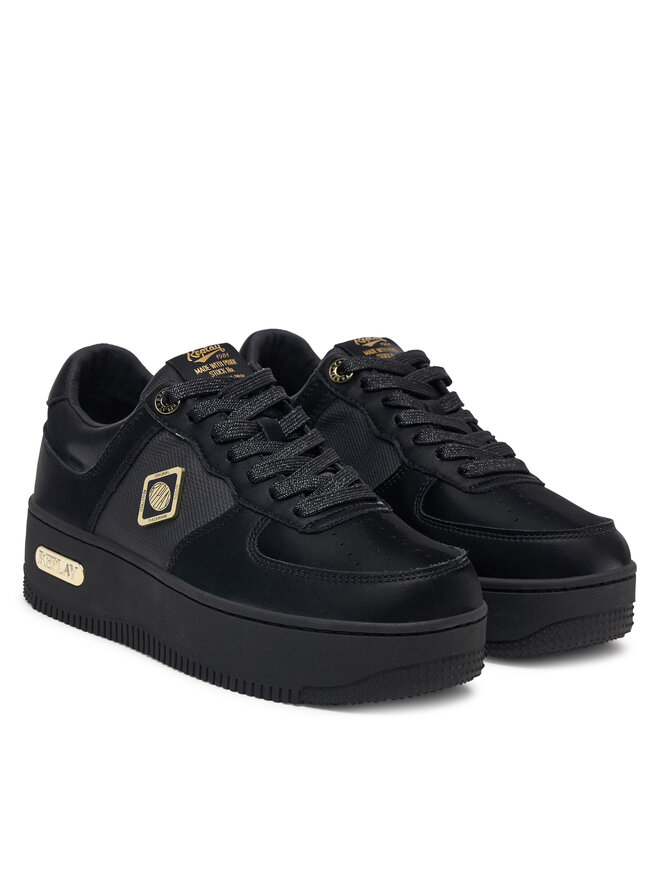 REPLAY Sneakers REPLAY GWZ5O .000.C0201S Schwarz