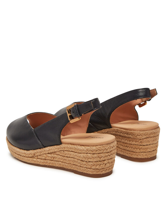 Geox Espadrilles Geox D55YXA 000TU C4002 Tumši zils