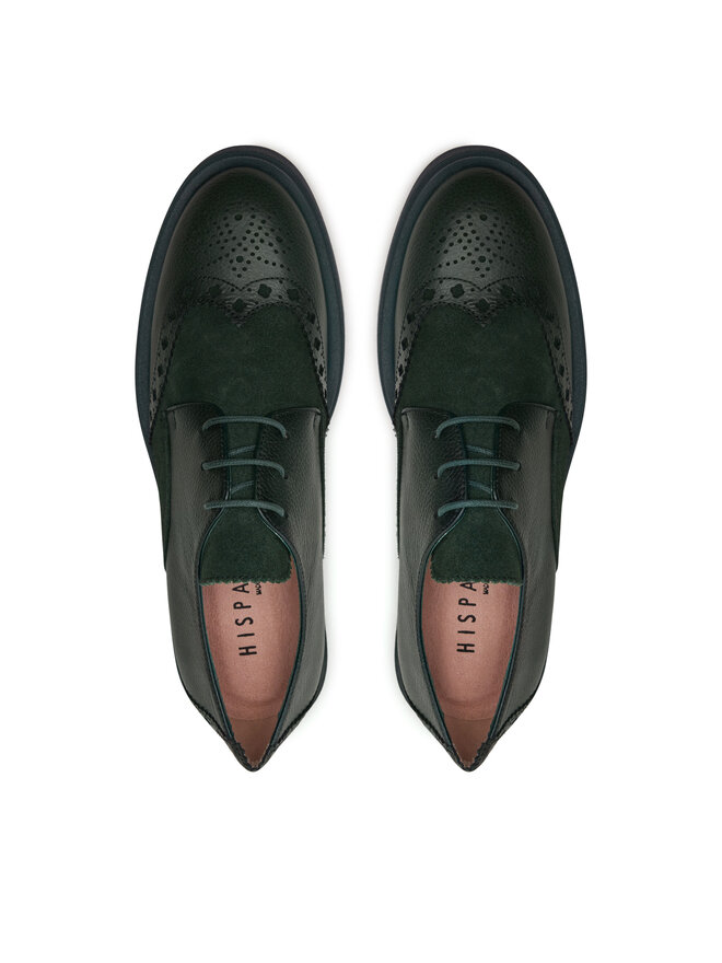 Hispanitas zapatos Oxford Hispanitas Cervo-I24 HI243519 Verde