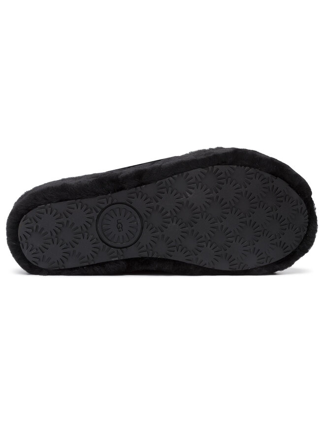 Şlapi Ugg W Fuzz Yeah 1104662 Negru | epantofi.ro