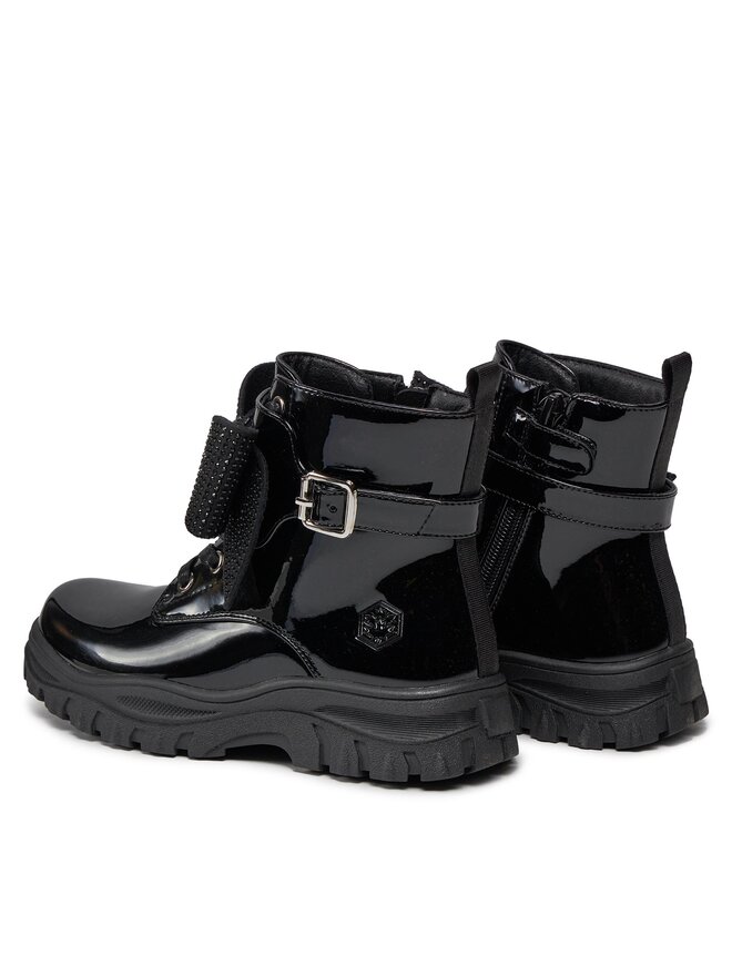 Lumberjack Schnürstiefeletten Lumberjack CERA SGH2301-001-S04 Schwarz