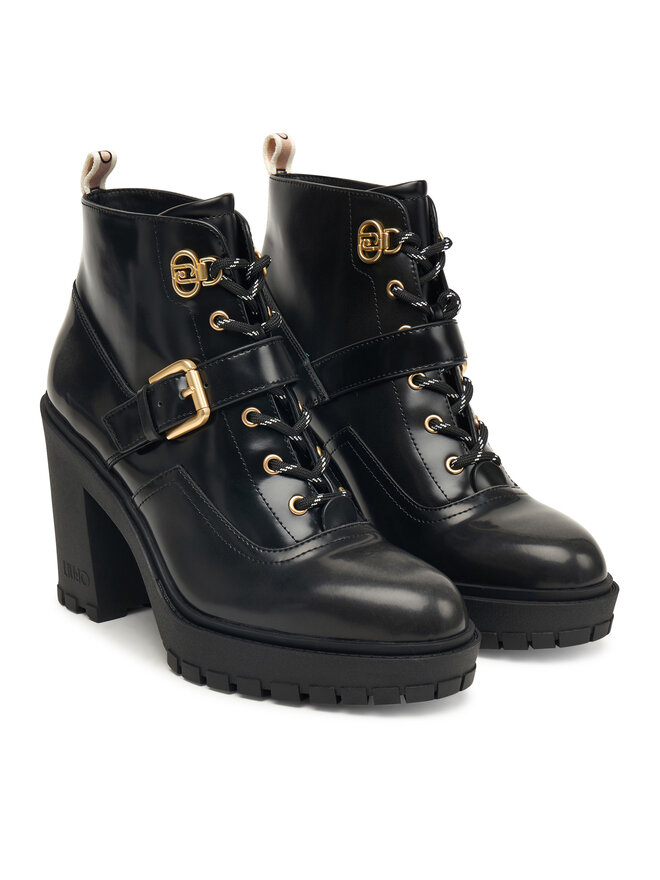 Liu Jo Зимни обувки Liu Jo SF5071 PX112 Черен