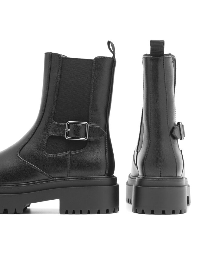 Jenny Fairy Stiefeletten Jenny Fairy SILJE WS5196-04 Schwarz