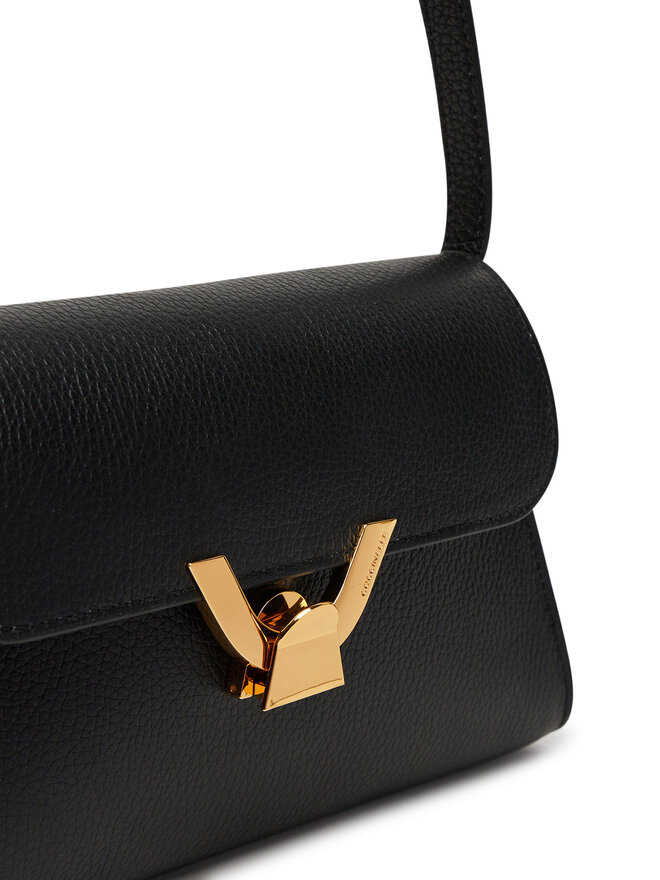 Coccinelle Handtasche Coccinelle E1 QTF 12 03 01 Schwarz