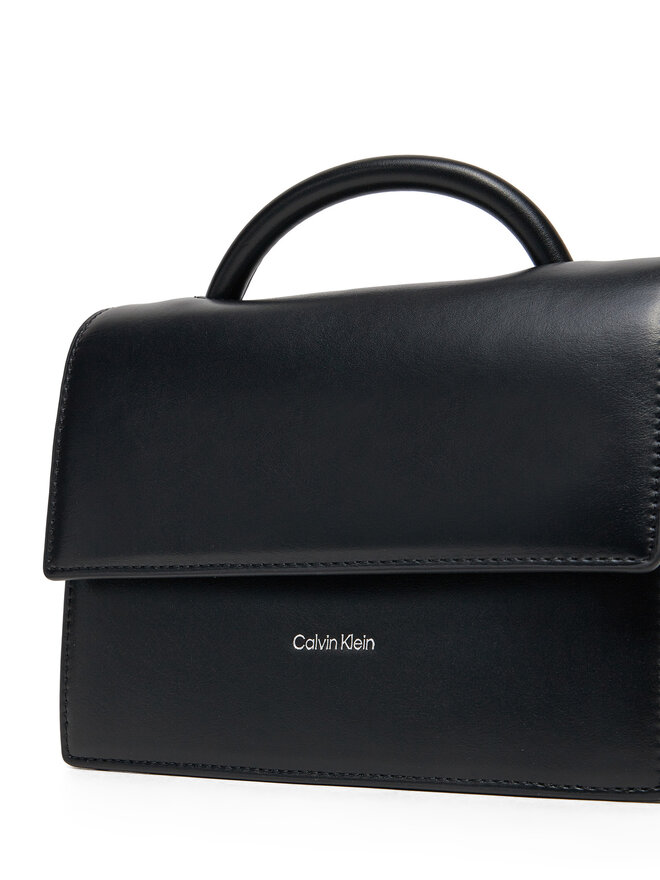 Calvin Klein Kabelka Calvin Klein Ck Linn Top Handle Crossbody K60K613162 Černá