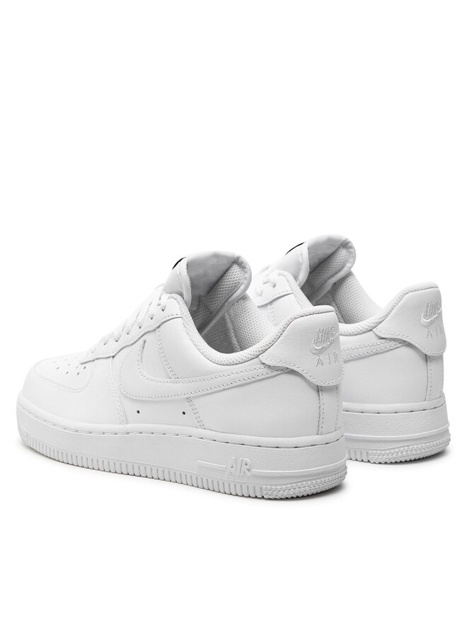 Nike Sneakersy Nike Air Force 1 '07 Flyease DX5883 100 Bílá