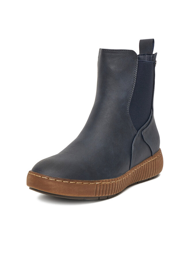 Go Soft Stiefeletten Go Soft CEO-WS5586-07 Dunkelblau