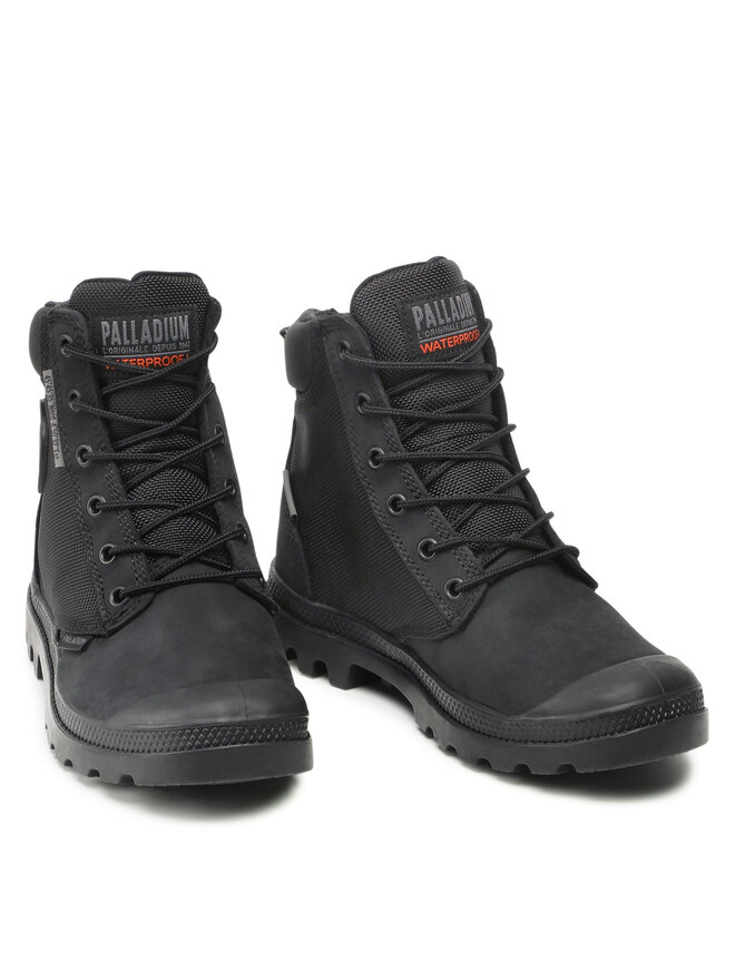 Palladium Trappers Palladium Pampa Sc Wpn U-S 77235-010-M Negru