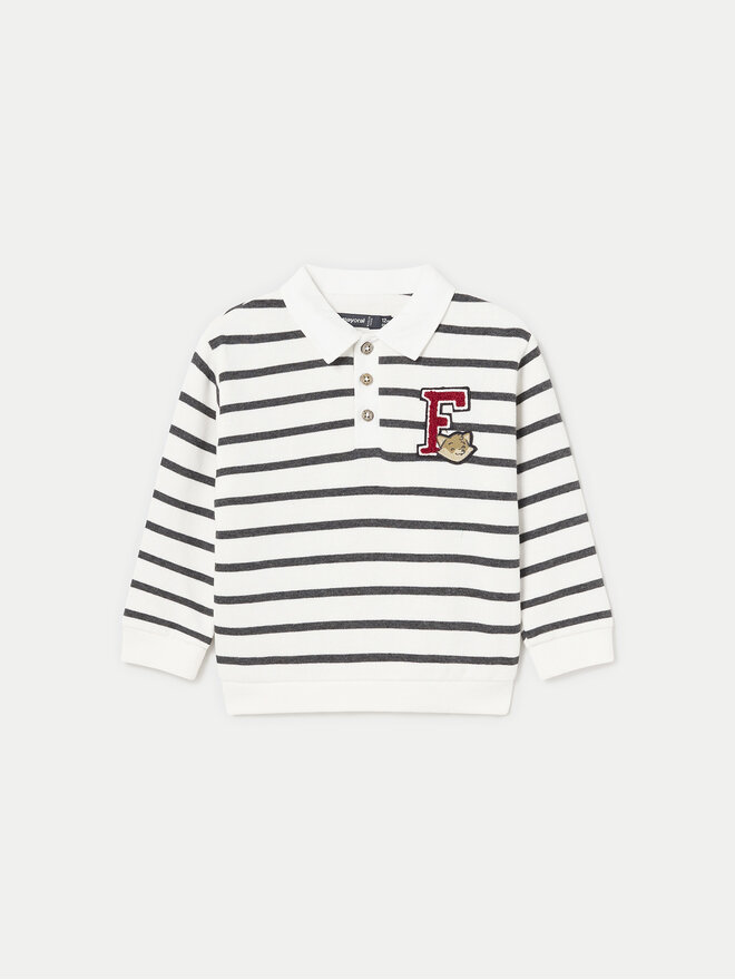 Mayoral Mayoral Poloshirt 2459 Écru Regular Fit