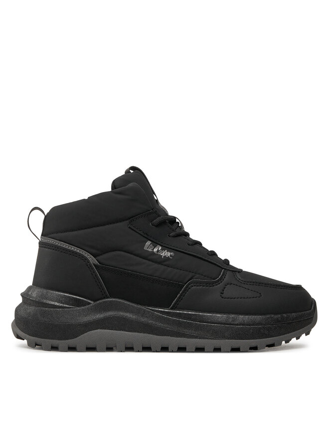 Lee Cooper Polokozačky Lee Cooper LCJ-24-47-3158LA Černá