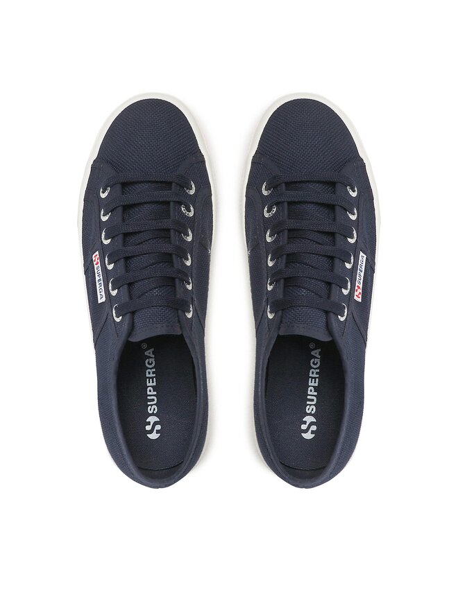 Superga Zapatillas de tenis Superga 2740 Platform S21384W Azul marino