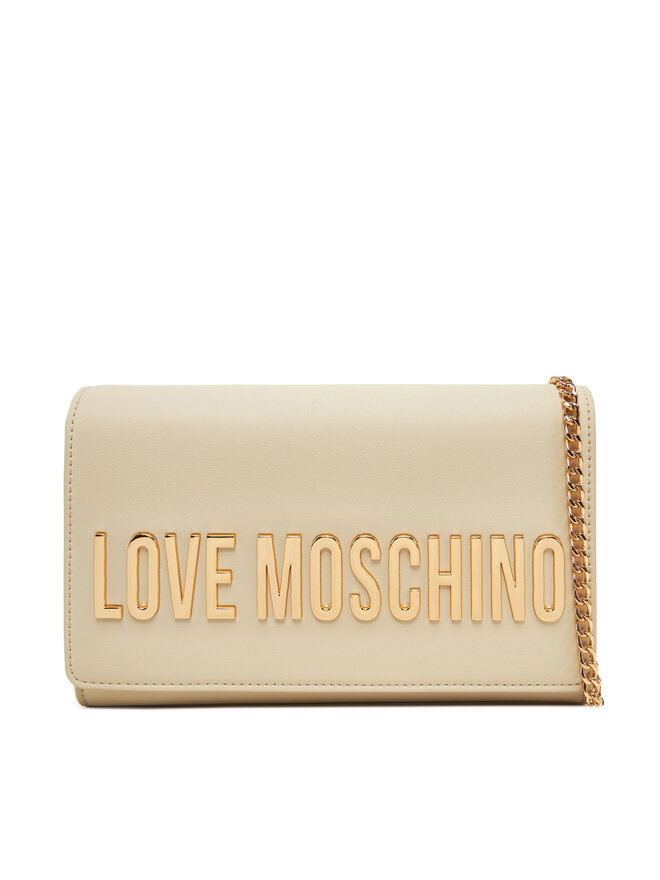 LOVE MOSCHINO Torebka LOVE MOSCHINO JC4103PP1MKD0110 Beżowy