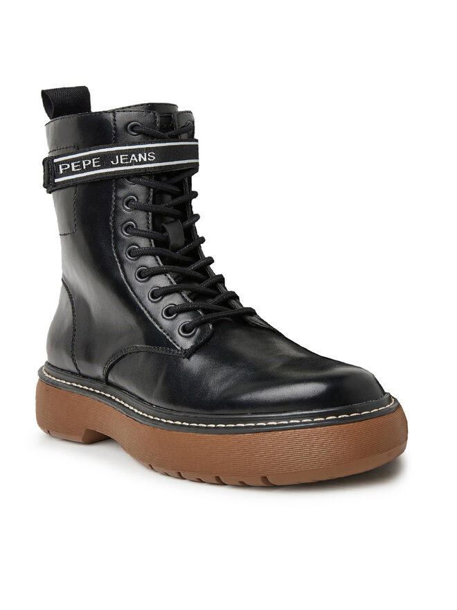 Pepe Jeans Botines Pepe Jeans PLS50503 Negro