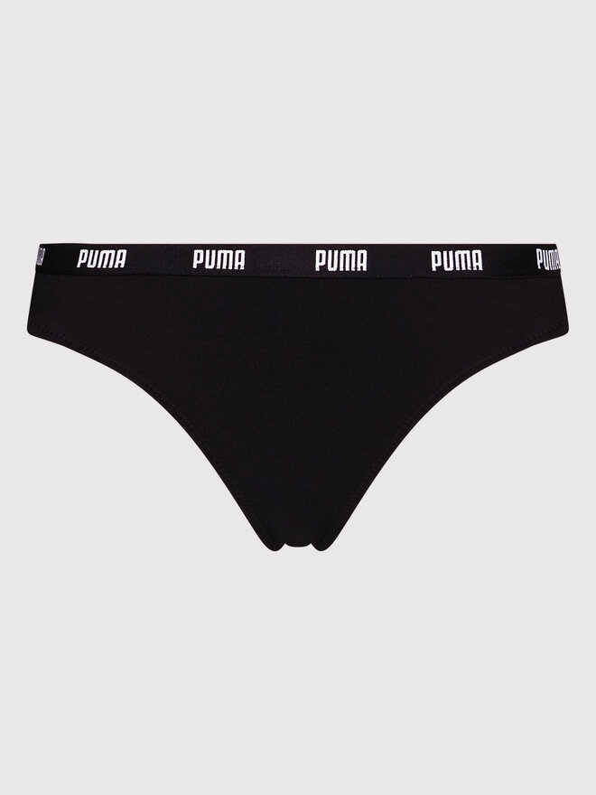 Puma Puma Σετ 3 τεμάχια στρίνγκ 907590 Μαύρο