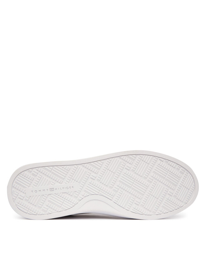Tommy Hilfiger Sneakers Tommy Hilfiger Th Chic Cupsole FW0FW09106 Écru