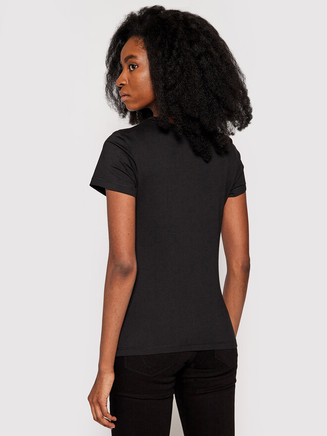 Calvin Klein Jeans Calvin Klein Jeans T-Shirt J20J212883 Μαύρο Regular Fit