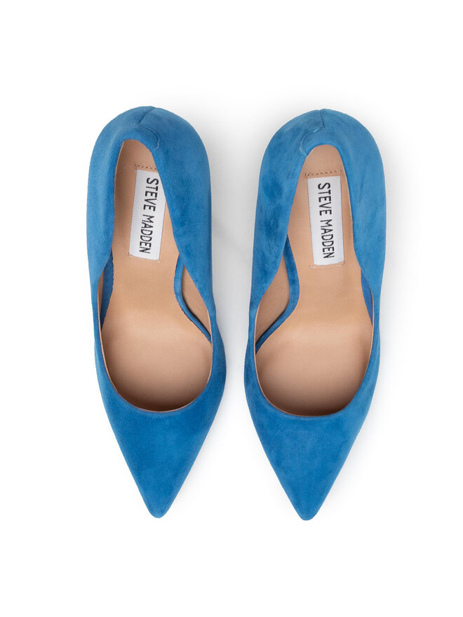 Steve Madden Lodičky Steve Madden Daisie SM11000040-03002-405 Modrá