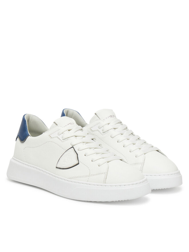 Philippe Model Sneakersy Philippe Model A006023 BTLU WX13 Biały