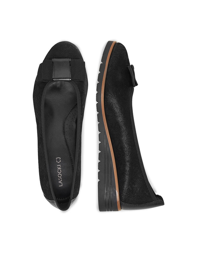 Lasocki Ballerinas Lasocki CEO-RST-TOMBA-29 Schwarz