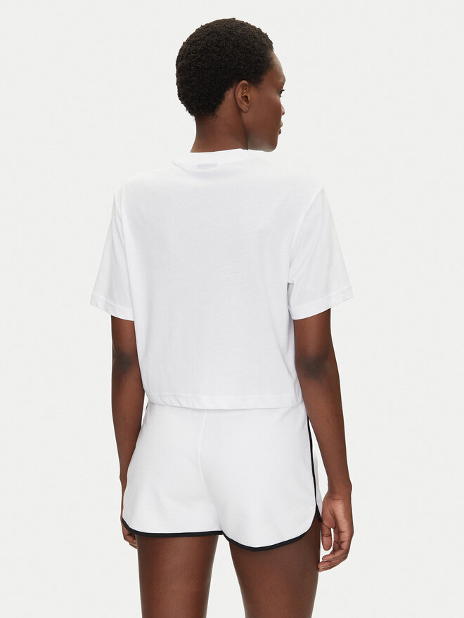 Karl Lagerfeld Jeans Karl Lagerfeld Jeans Camiseta A2W17076 Blanco Cropped Fit